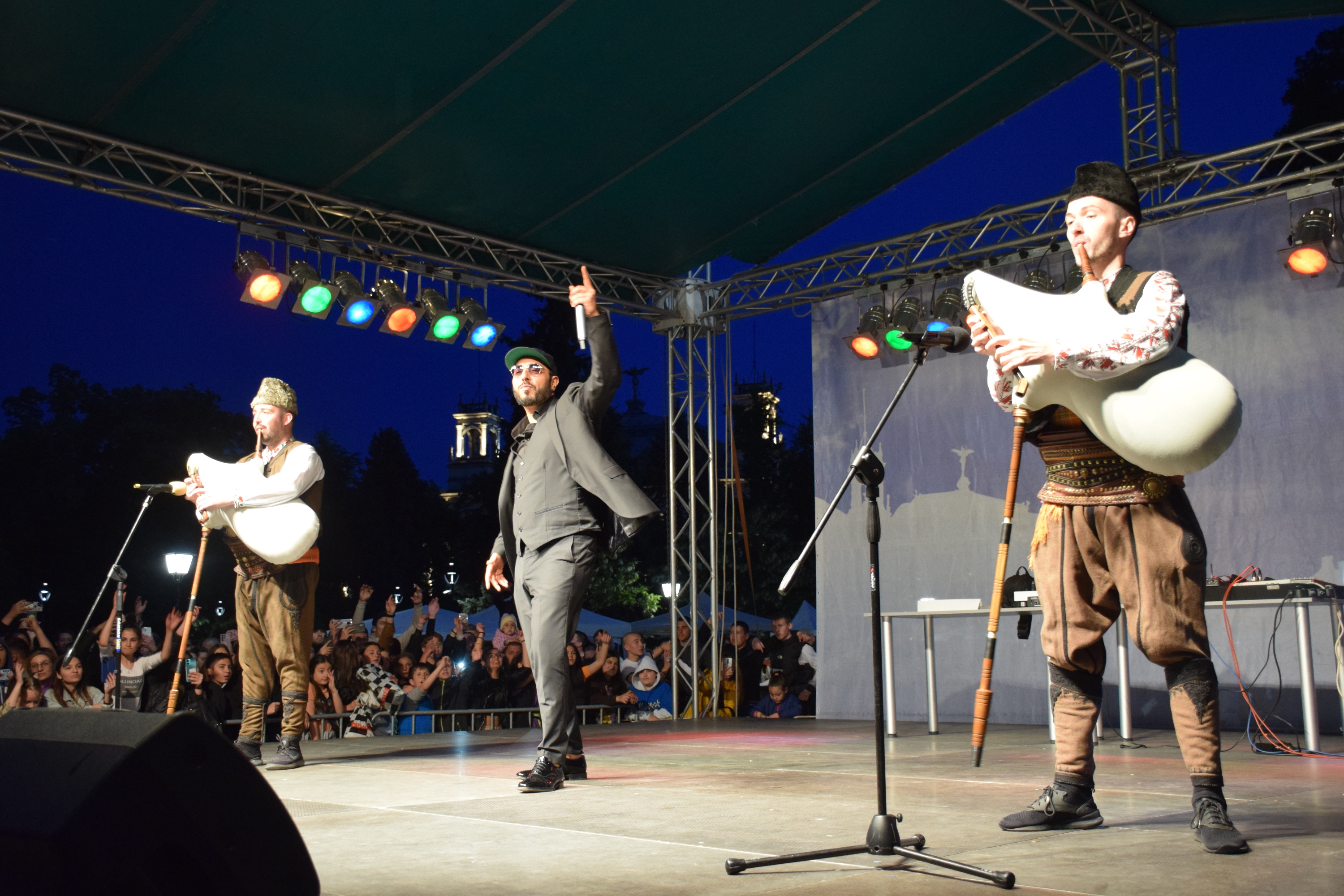 „RUSE LIGHT & RHYTHM FEST“ беляза края на Изложението „Уикенд туризъм“