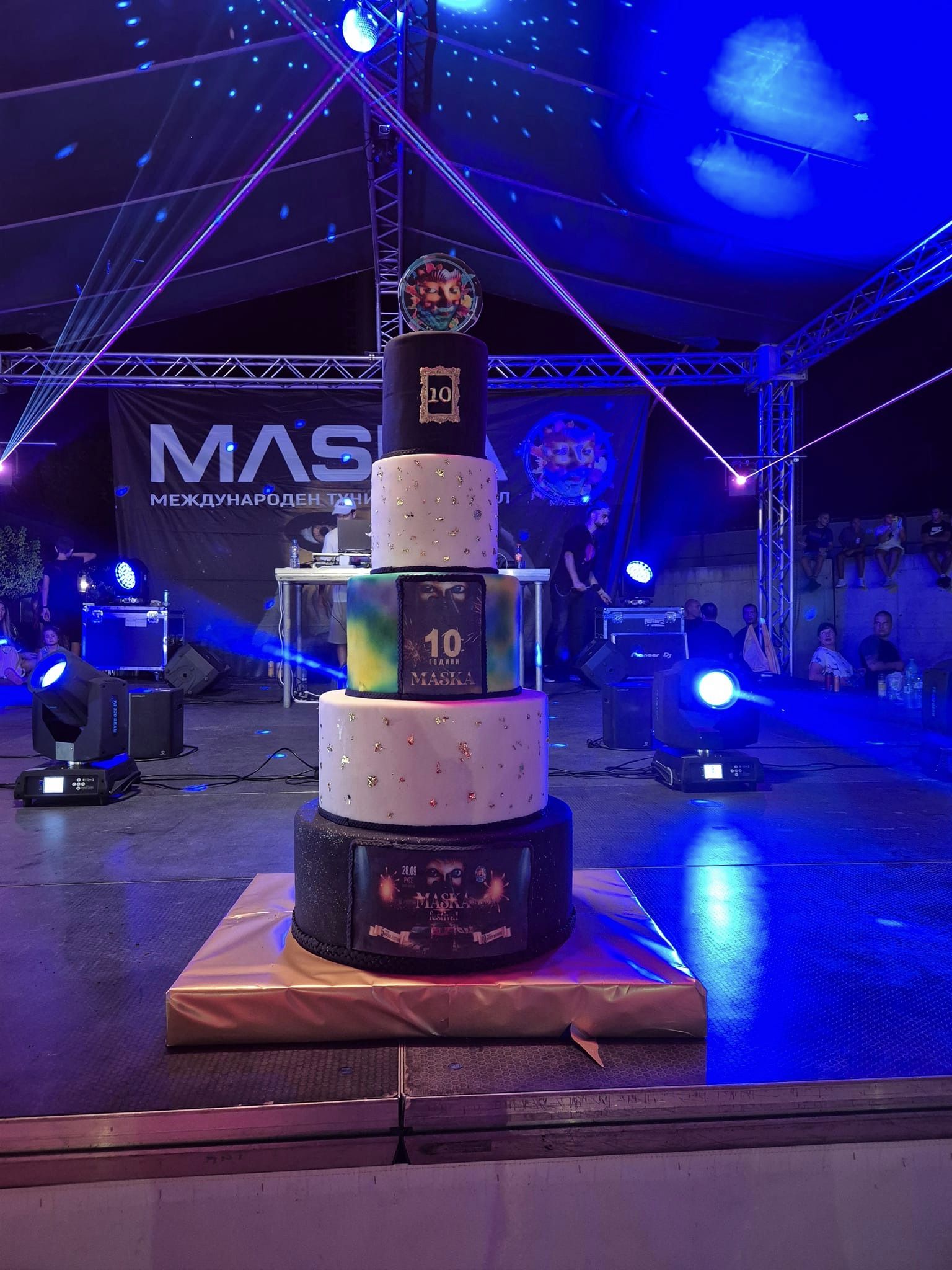 MASKA Birthday 2024, Дрифт шоу и RUSE LIGHT & RHYTHM FEST вдигнаха адреналина в съботния ден в Русе